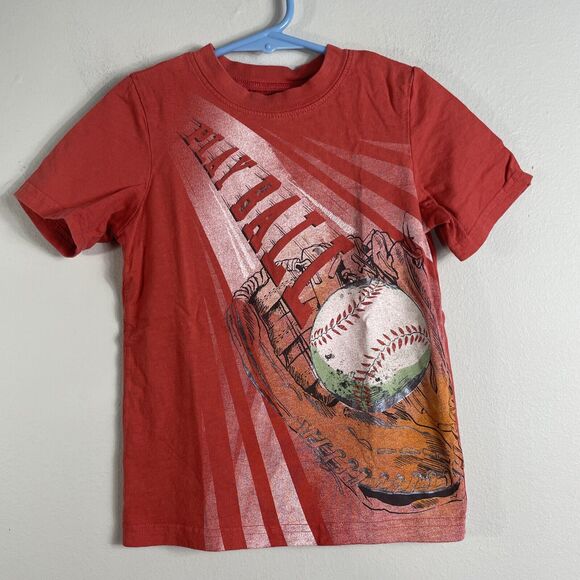 Lot of 6 Boys 4-5 Short Sleeve Tee T Shirt Assorted Brands Good & Play Condition - Picture 13 of 15